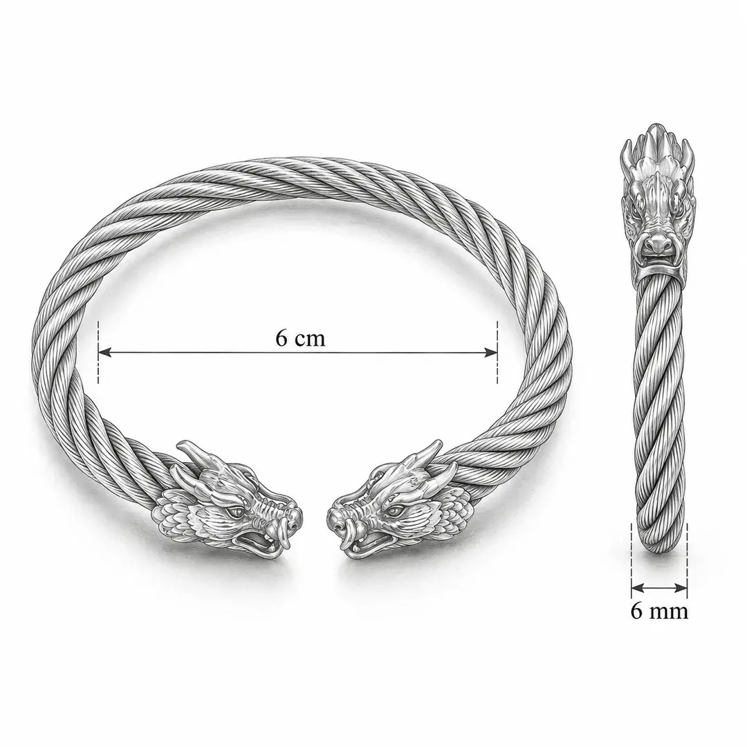 Kaizor Bracelet | Erkek Çelik Bileklik 4