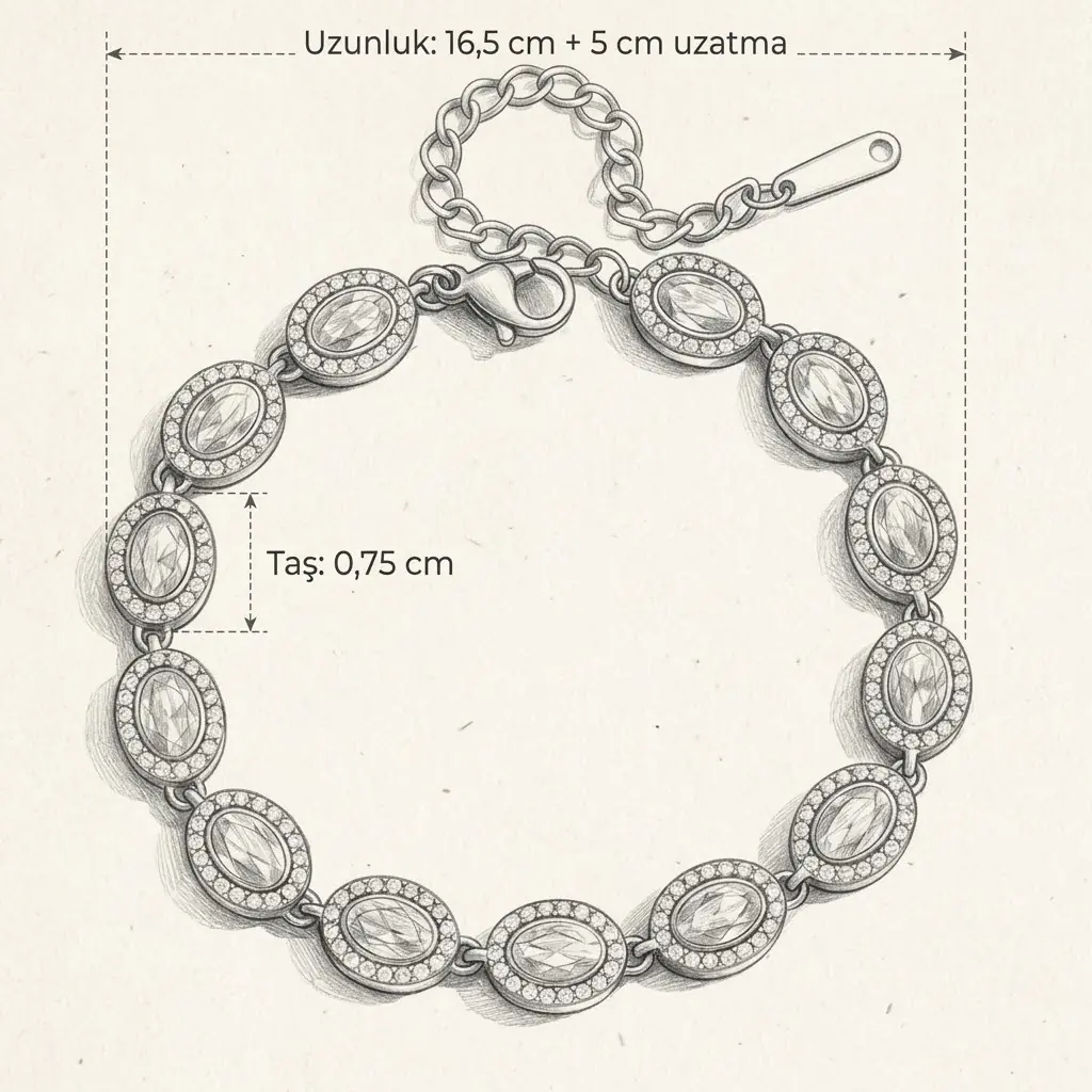 Ozgeria Bracelet | Çelik Bileklik 4