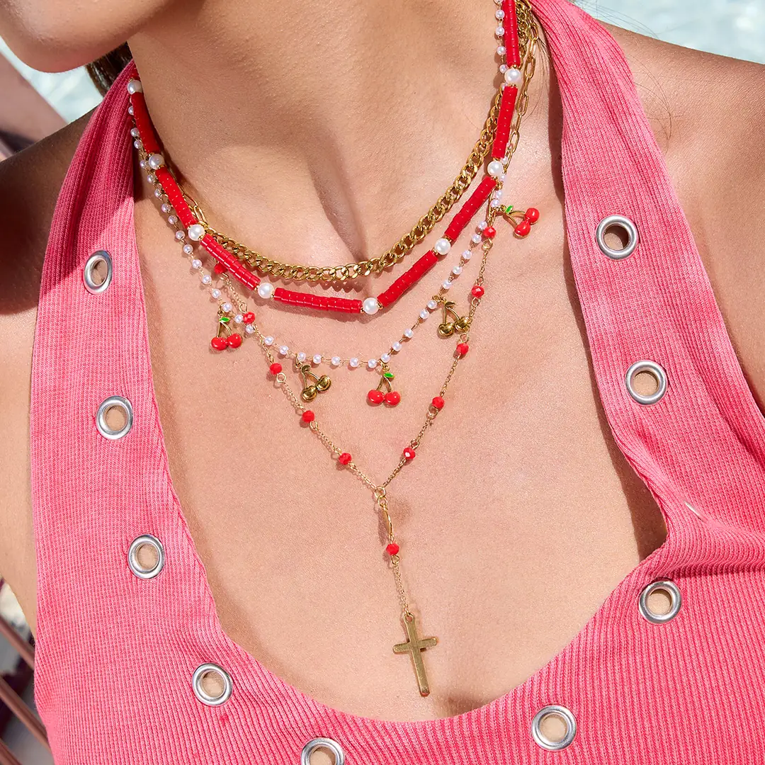 Mercana Necklace | Boncuklu Kolye 4