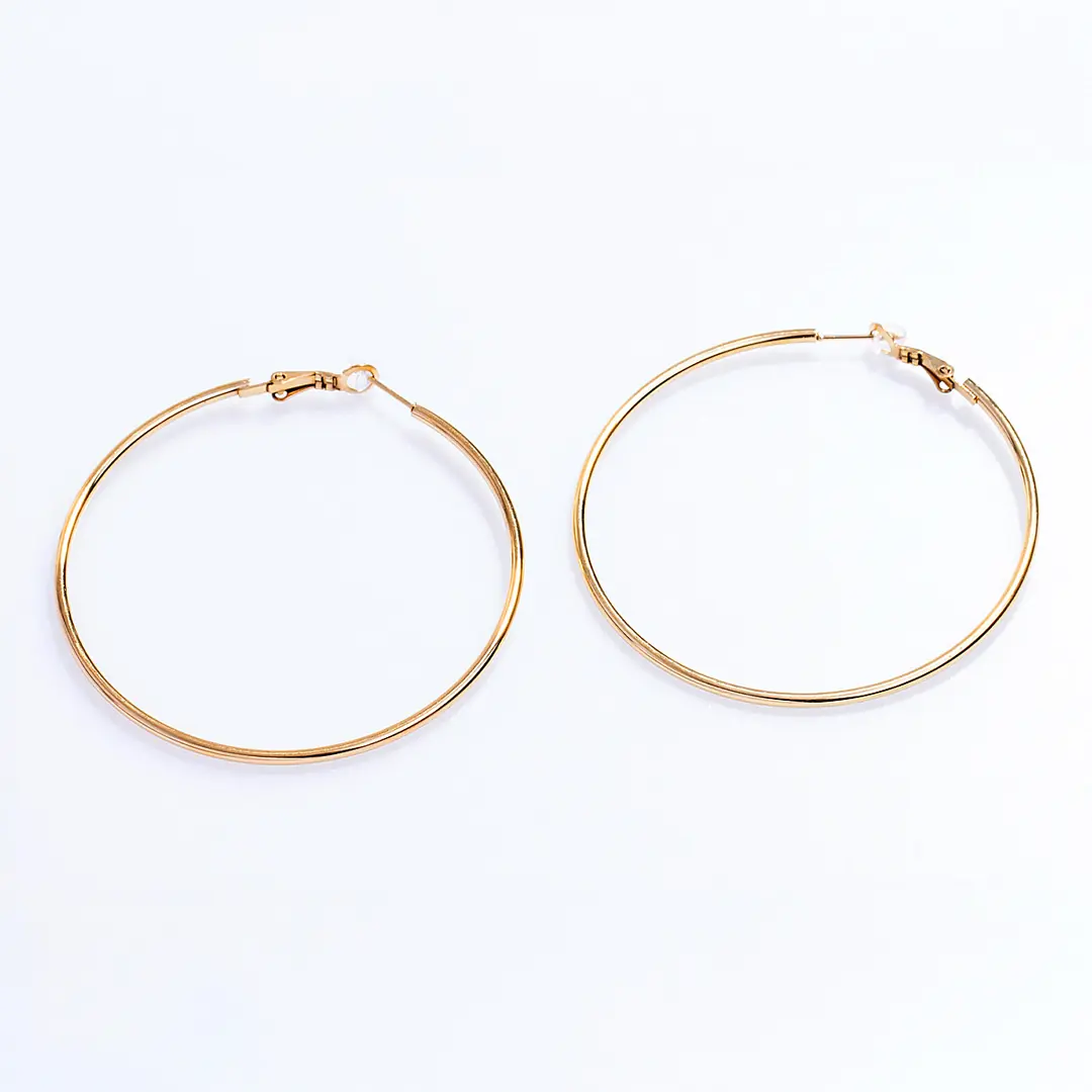 Elvion60 Earring | Çelik Küpe