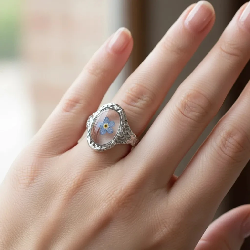 Netori Ring | Çelik Yüzük