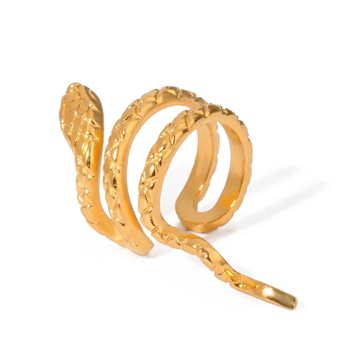 Kivanza Ear Cuff | Çelik Kıkırdak Küpe