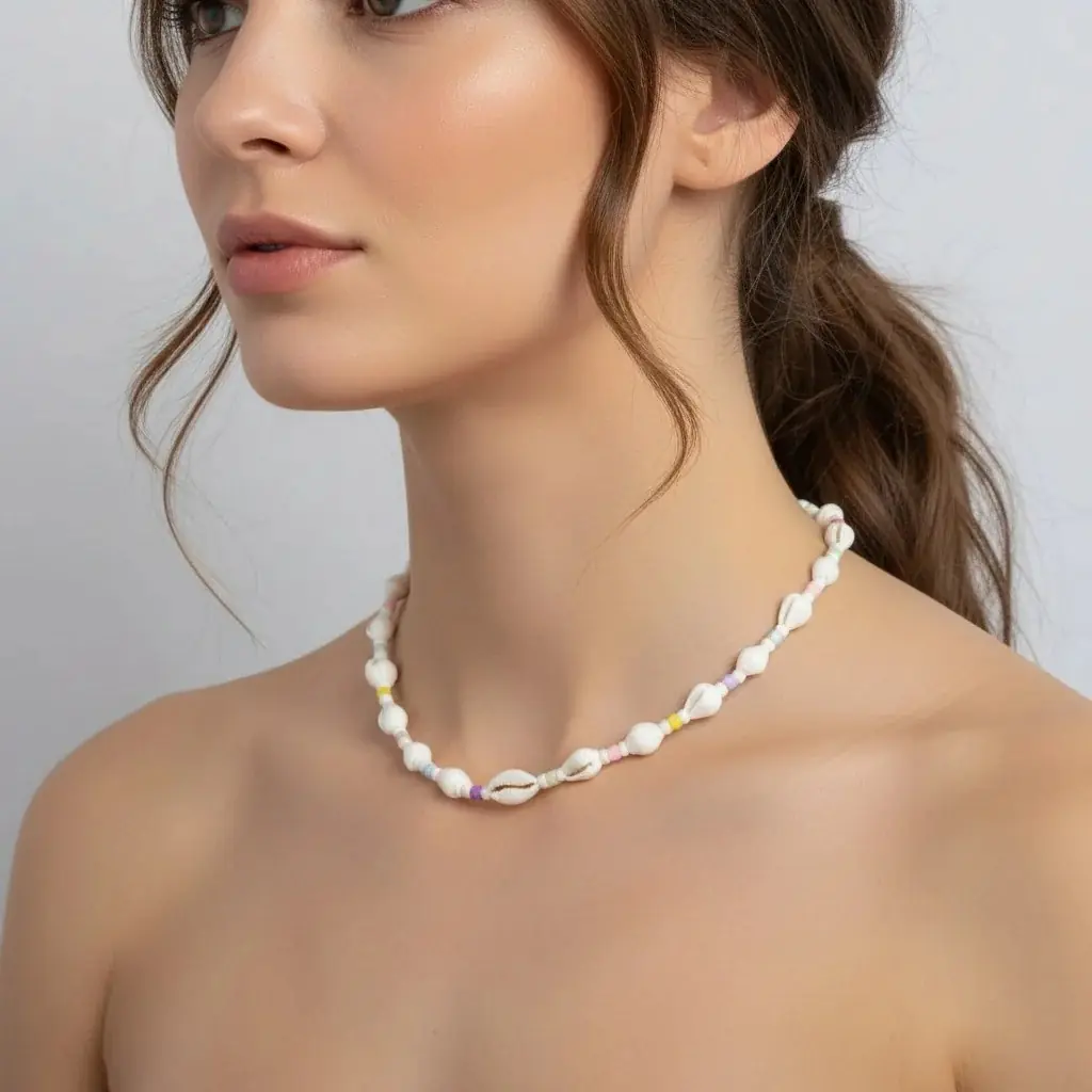 Marea Necklace | Boncuklu Kolye 2