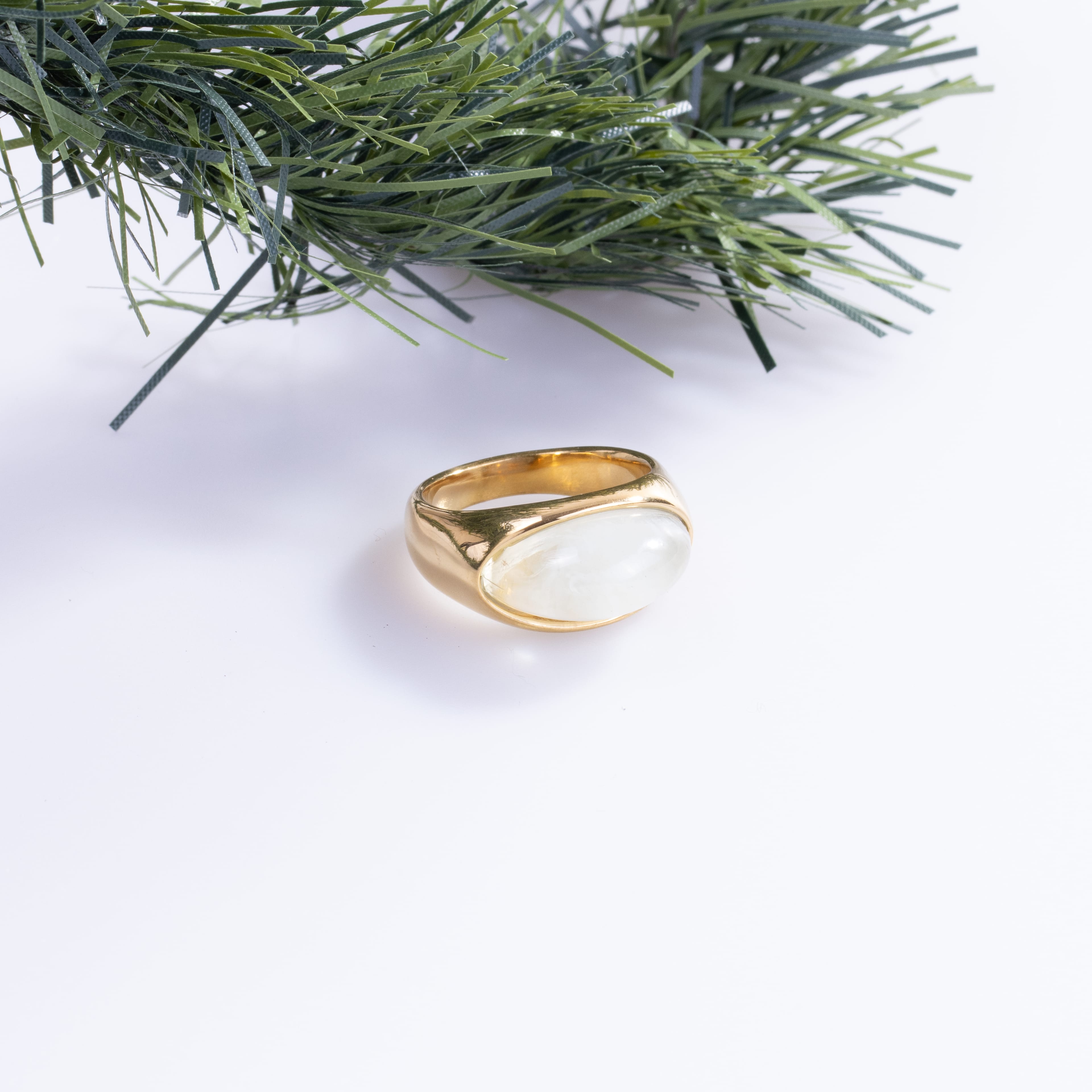 Redo Ring | Çelik Yüzük