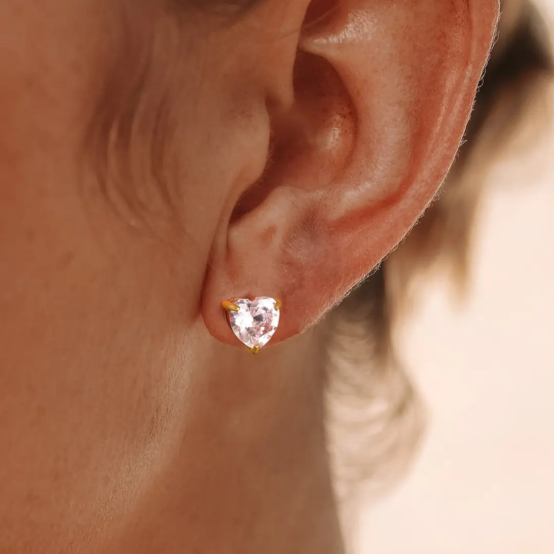 Kordia Earring | Çelik Küpe 2