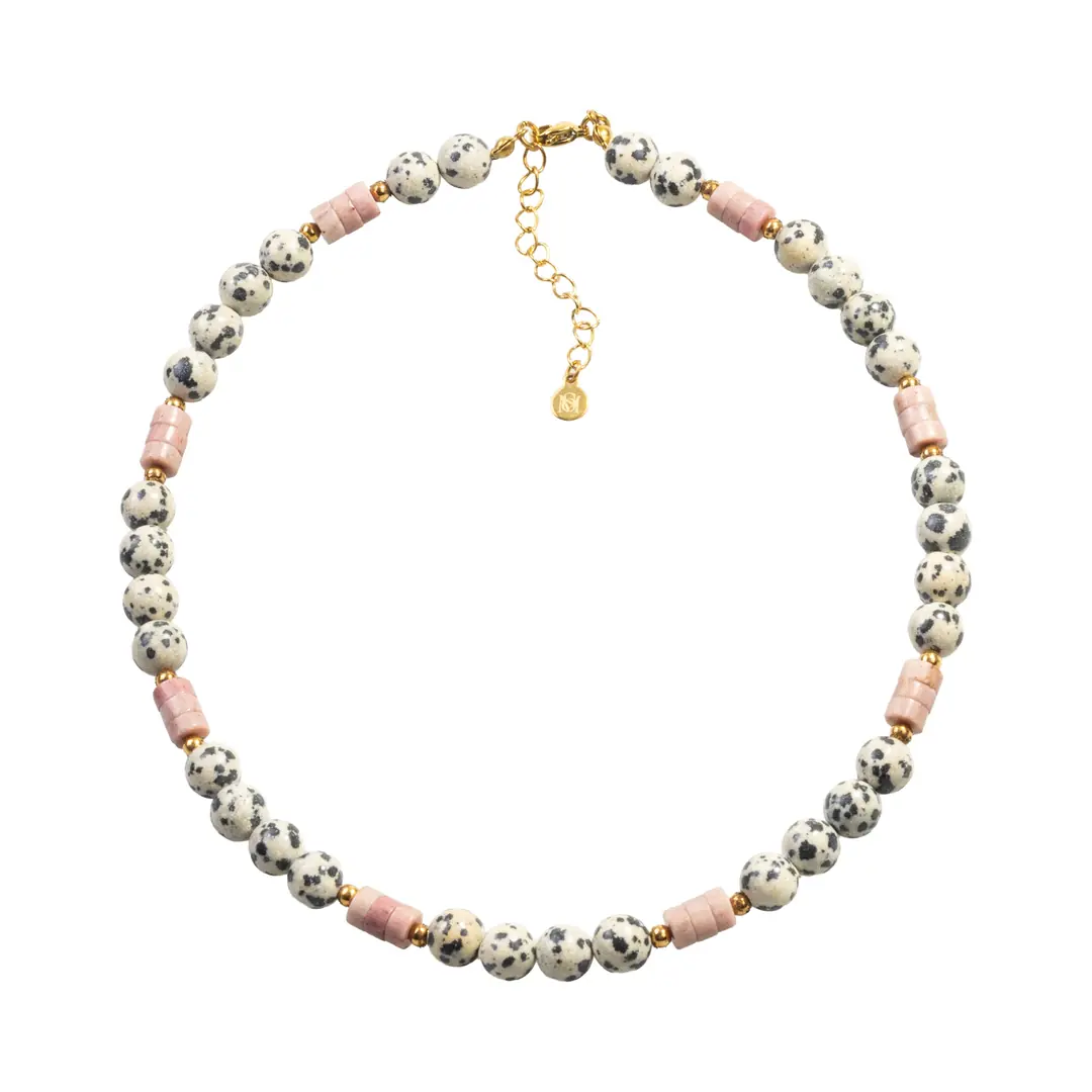 Dalmia Necklace | Doğal Taş Kolye