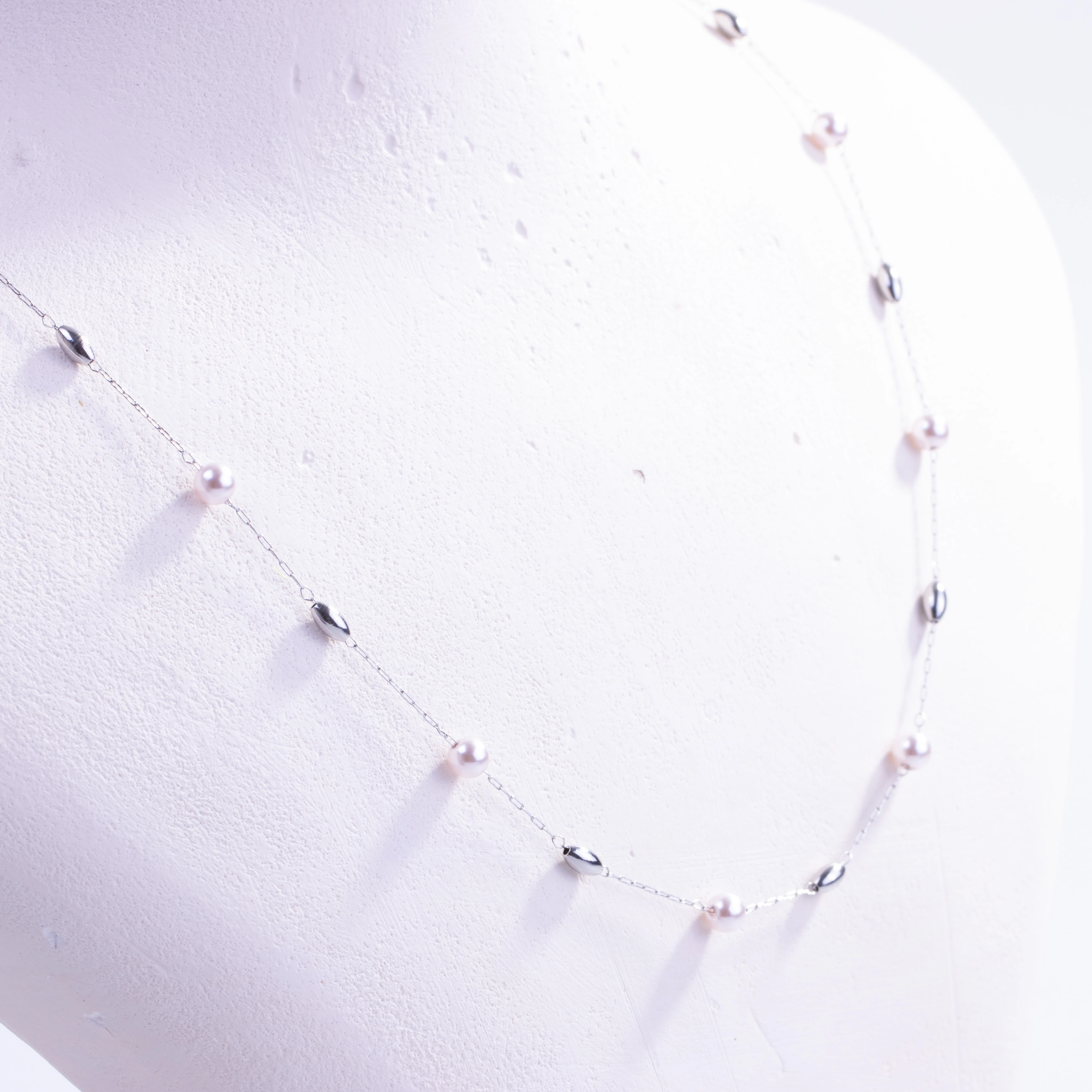 Silvaris Necklace | Çelik Kolye