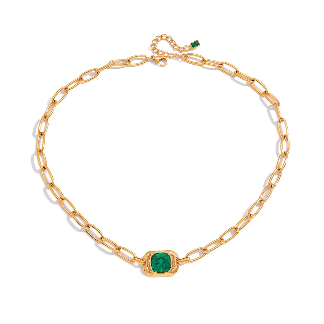 Zumrella Necklace | Çelik Kolye