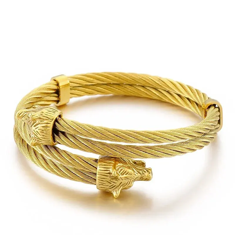 Vulgan Bracelet | Erkek Çelik Bileklik