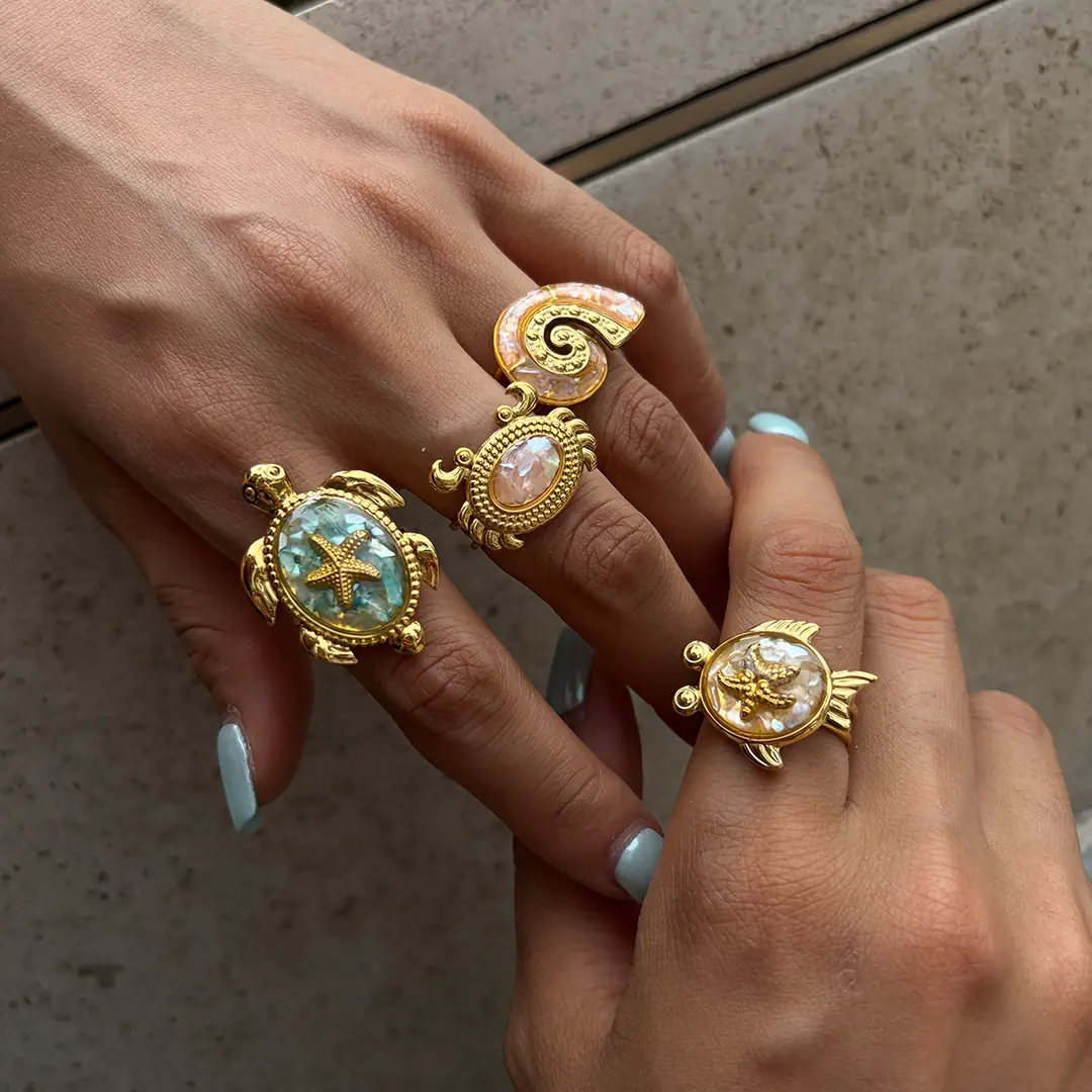 Banmor Ring | Çelik Yüzük 4