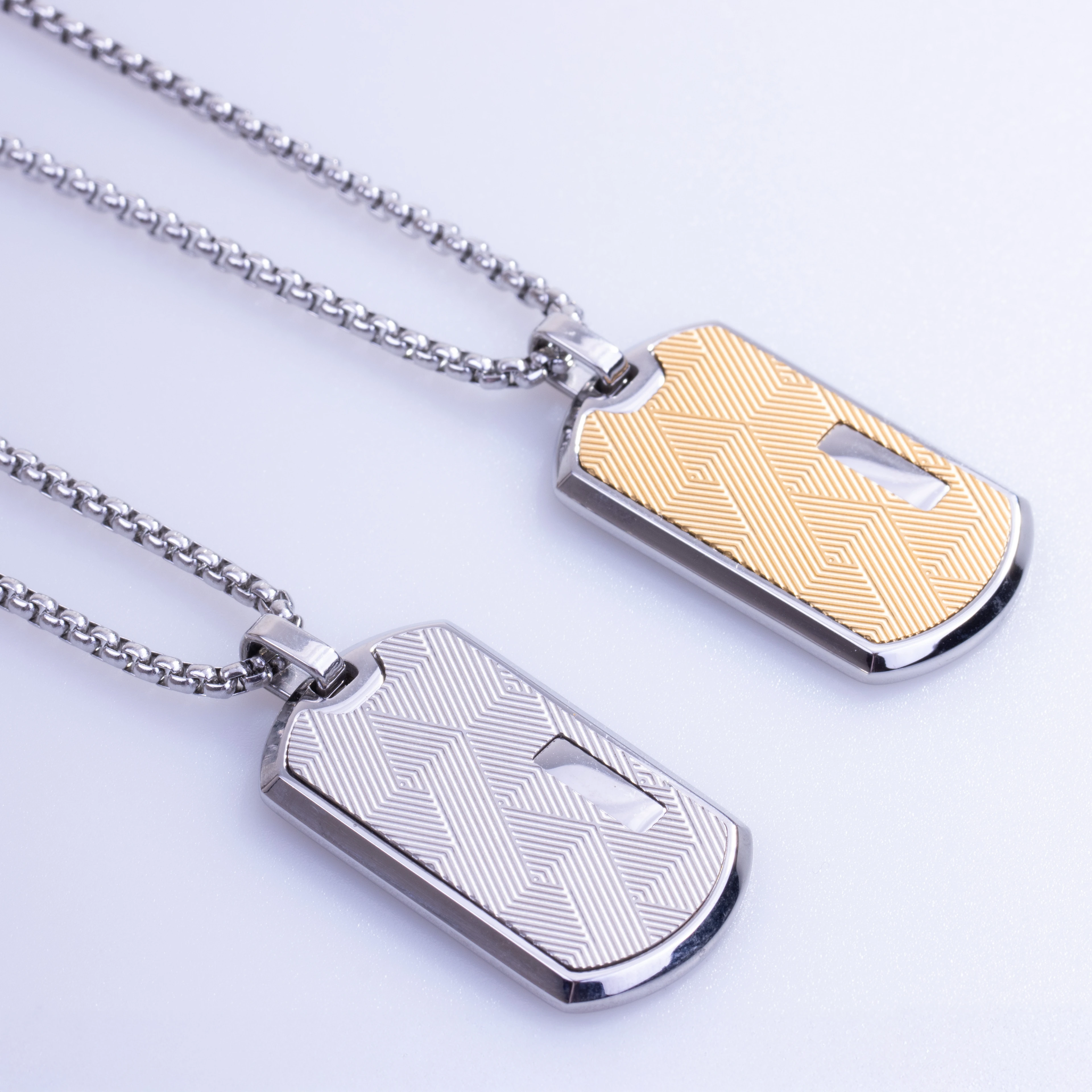 Ironex Necklace | Erkek Çelik Kolye