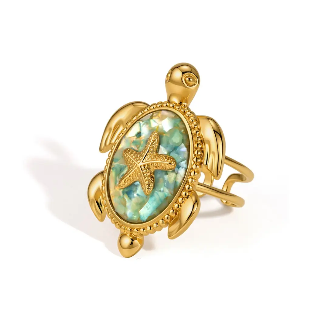 Tartella Ring | Çelik Yüzük 3