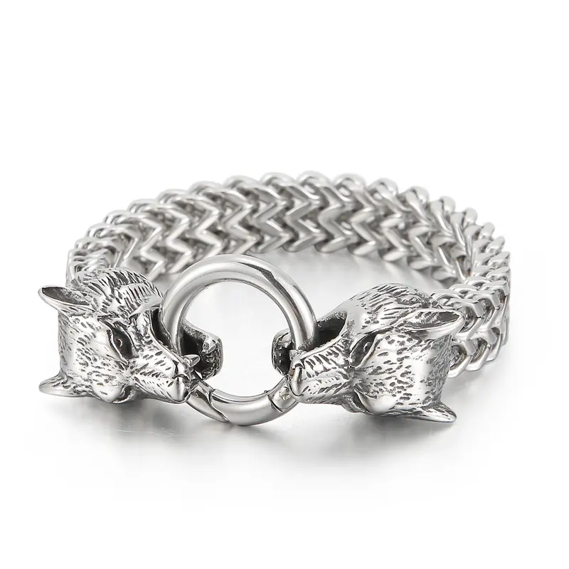 Hrodvin Bracelet | Erkek Çelik Bileklik 2