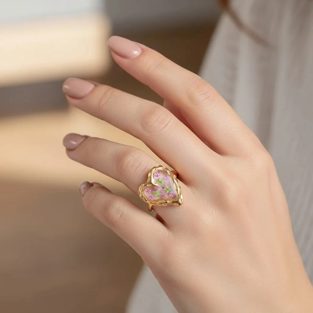 Benegi Ring | Çelik Yüzük