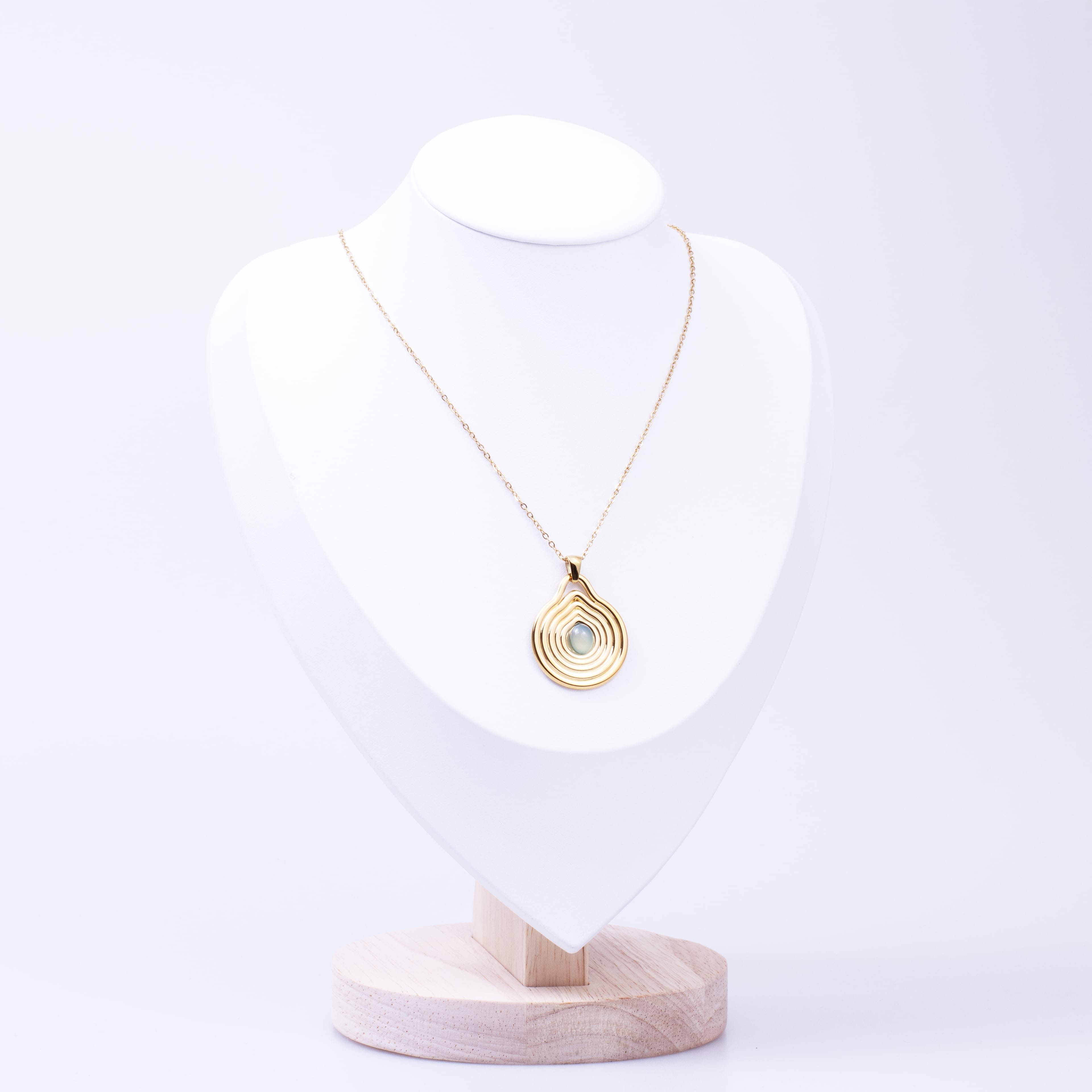 Bunos Necklace | Çelik Kolye