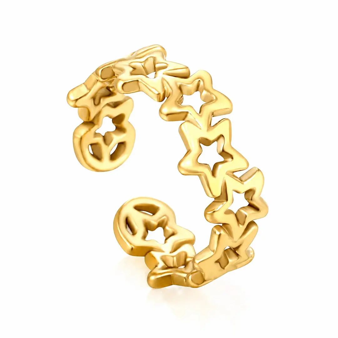 Nimbara Ring | Çelik Yüzük