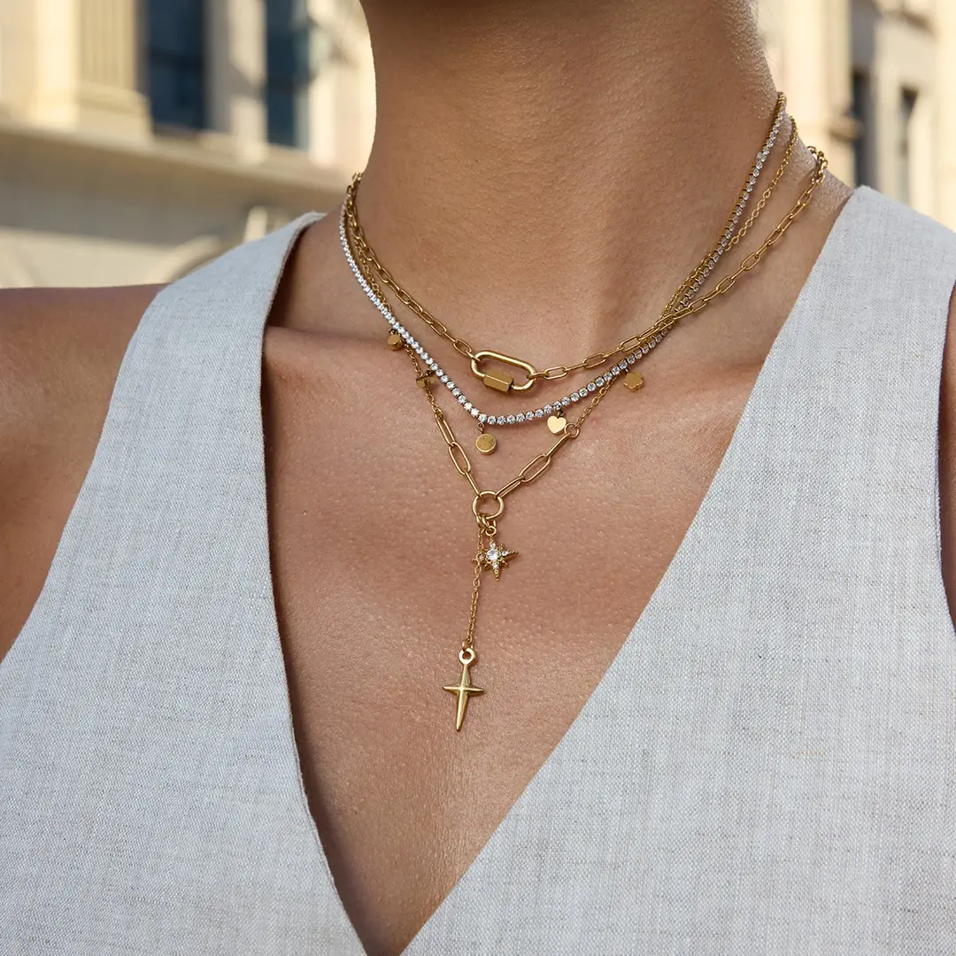 Orelune Necklace | Çelik Kolye 8