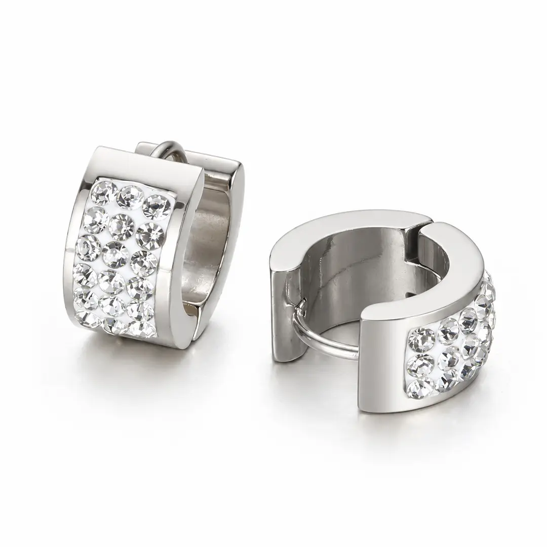 Lumora Earring | Çelik Küpe