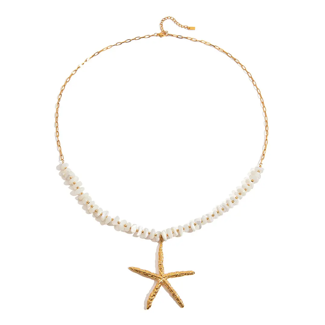 Plajira Necklace | Kabuklu Kolye 3