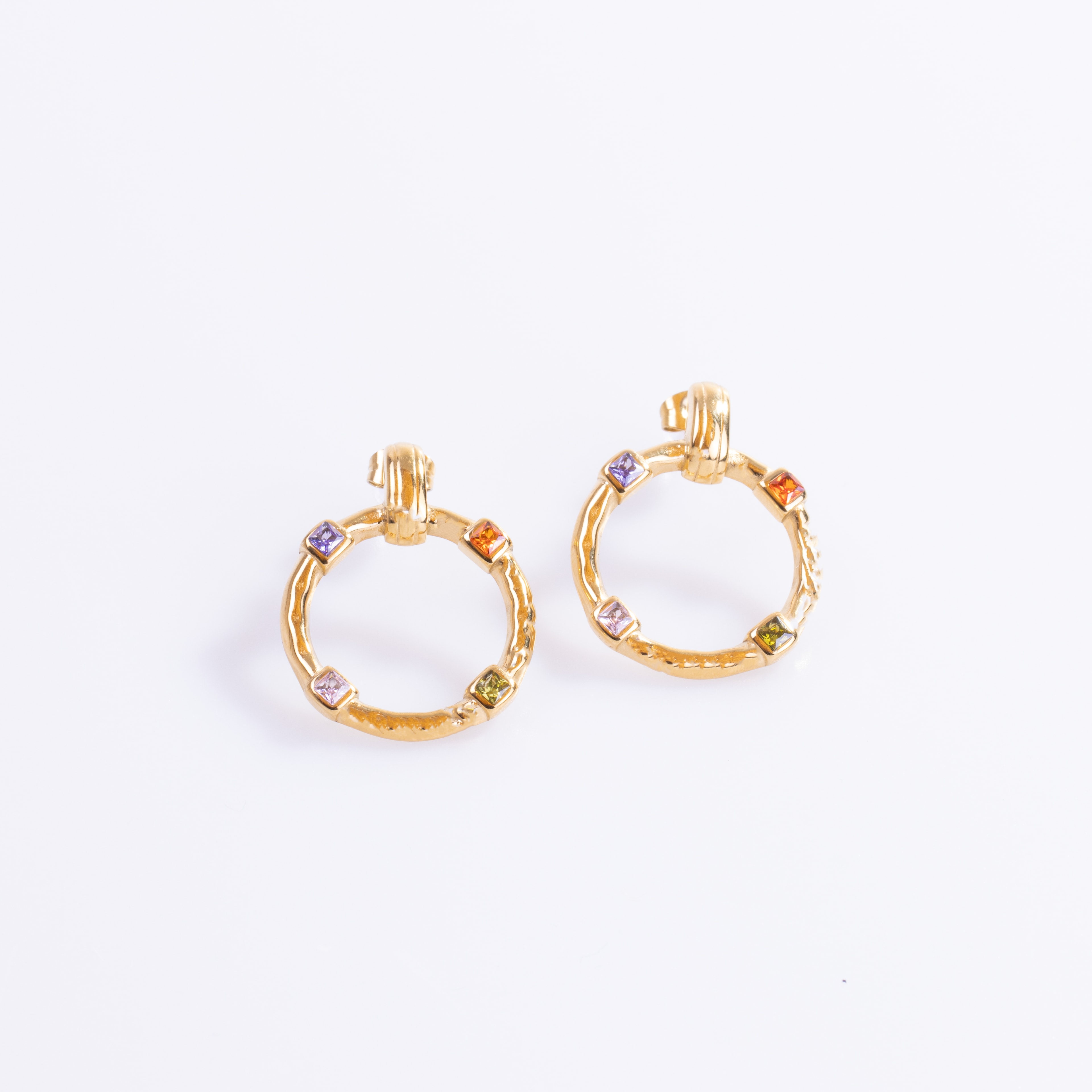 Moxx Earring | Çelik Küpe