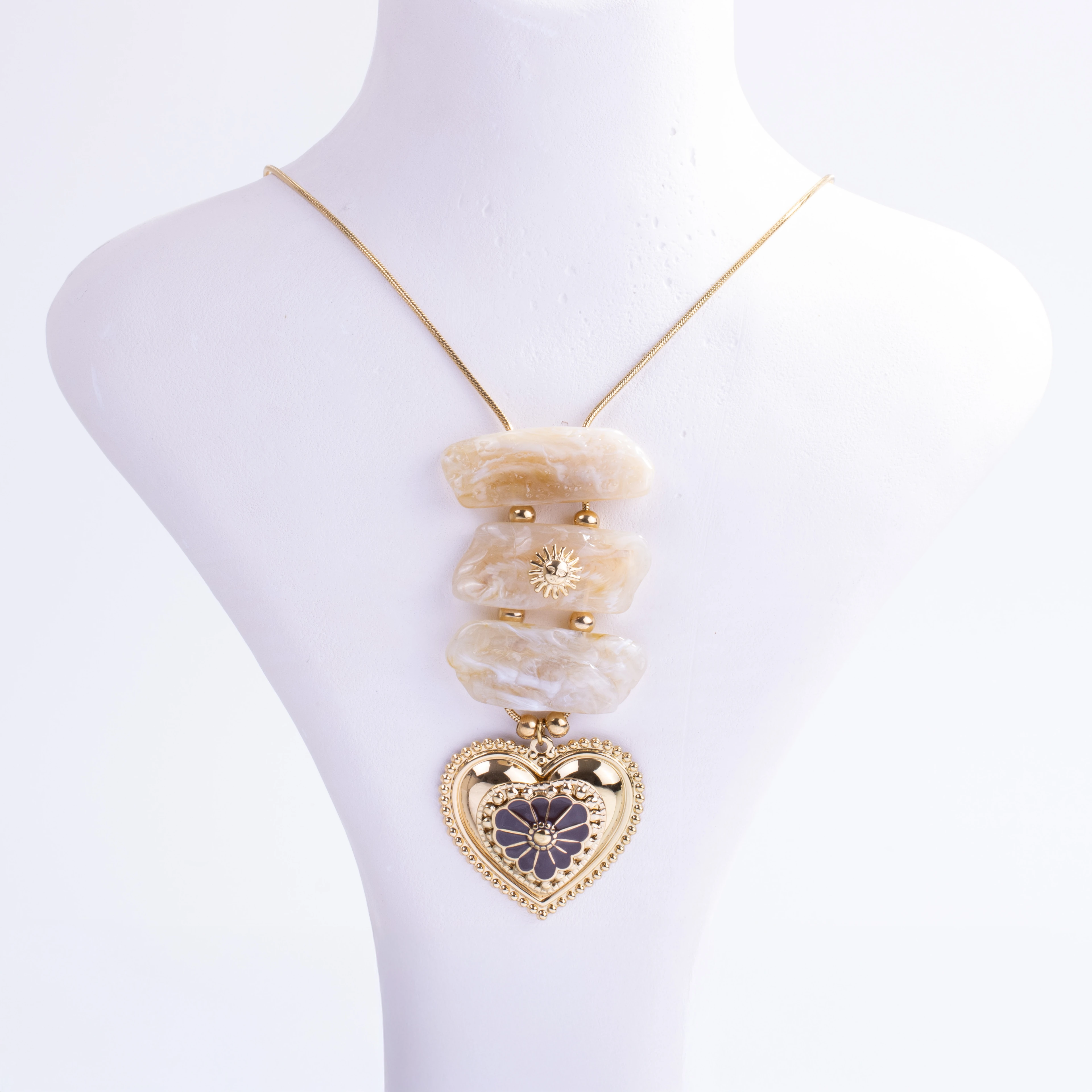 Coramira Necklace | Çelik Kolye