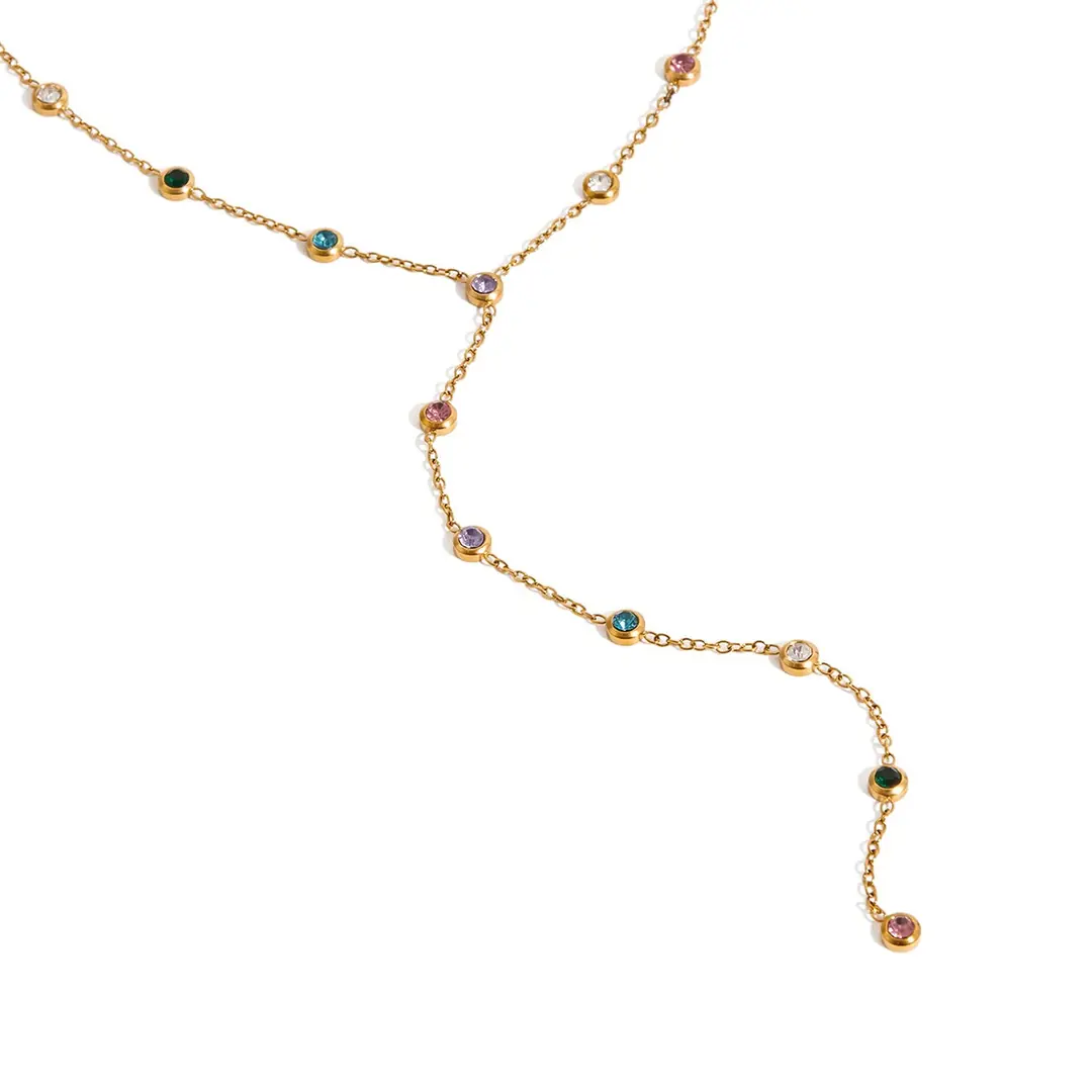 Tintaya Necklace | Çelik Kolye 4