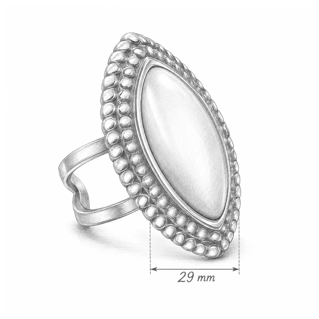 Rhodia Ring | Çelik Yüzük 6