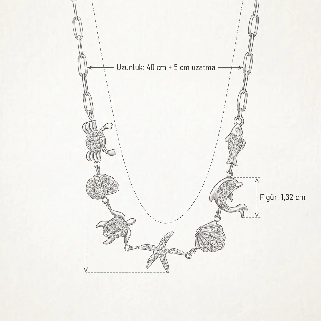 Talassa Necklace | Çelik Kolye 4