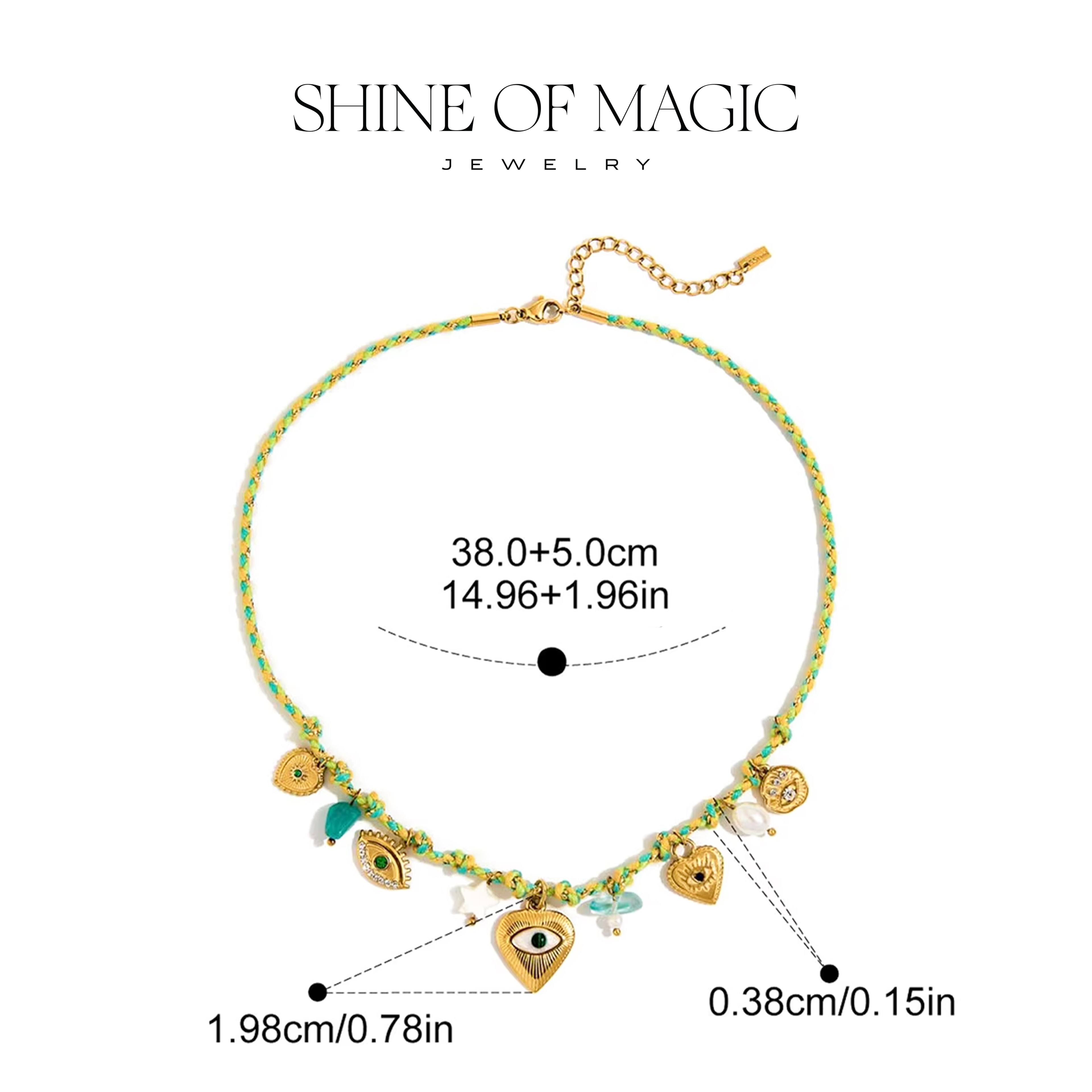 Auralis Necklace | Çelik Kolye