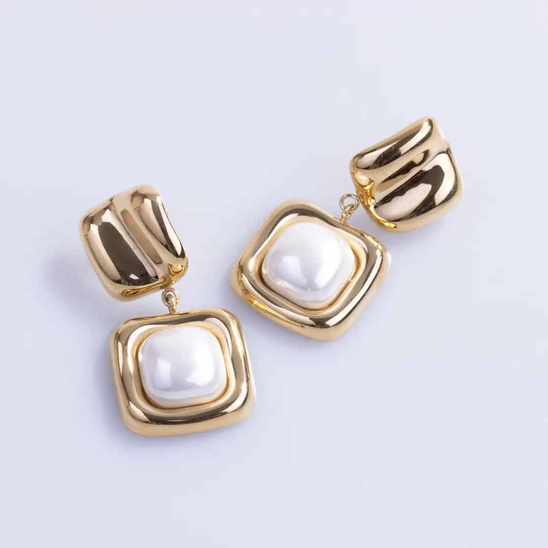 Veloria Earring | Çelik Küpe