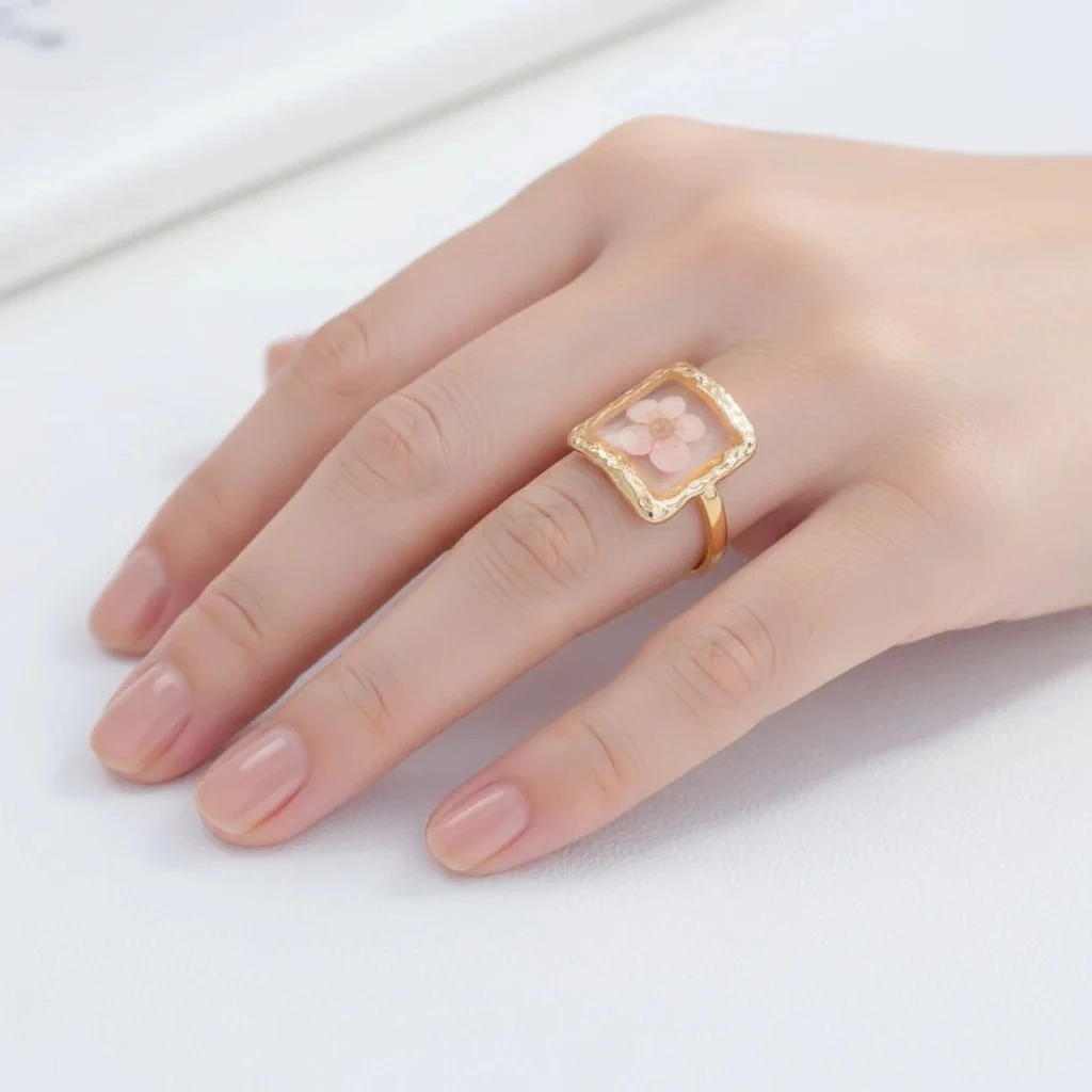 Ponafe Ring | Çelik Yüzük