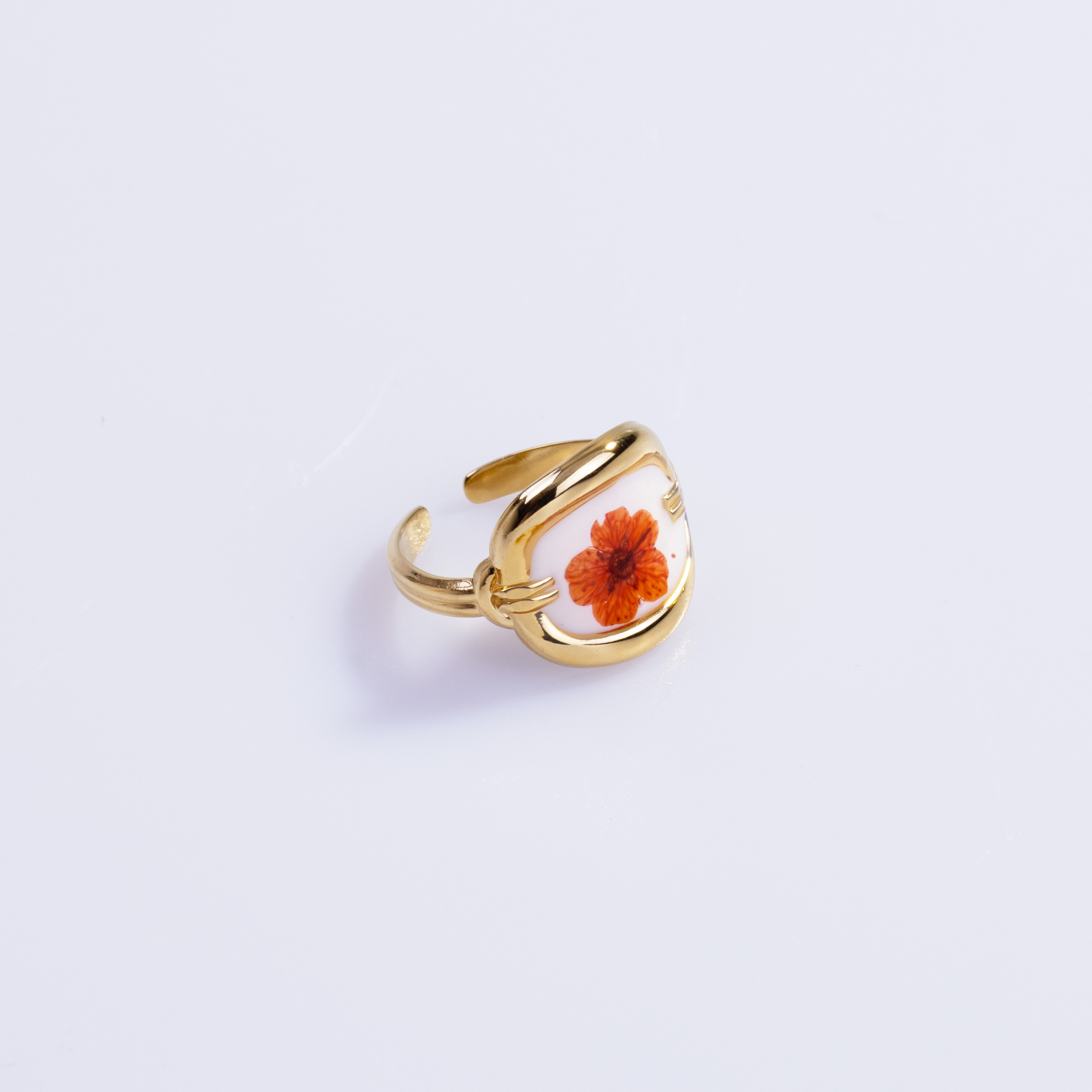 Beragu Ring | Çelik Yüzük