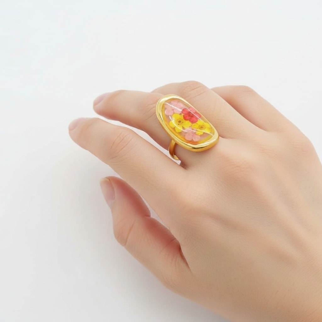 Vivara Ring | Çelik Yüzük