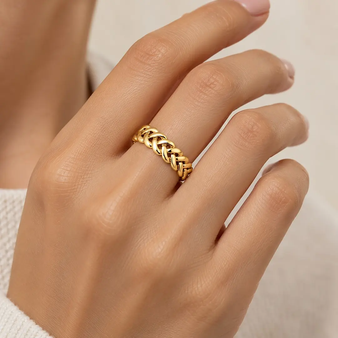 Grilyn Ring | Çelik Yüzük 2