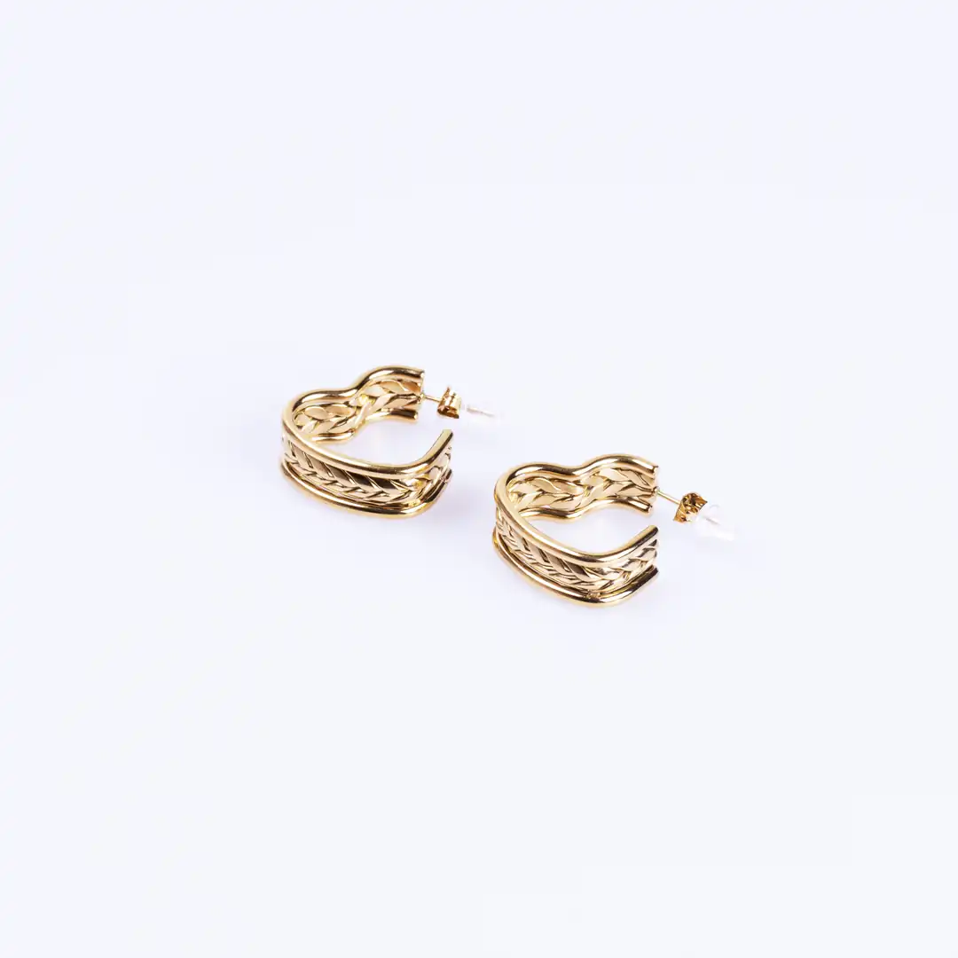 Vigos Earring | Çelik Küpe 3