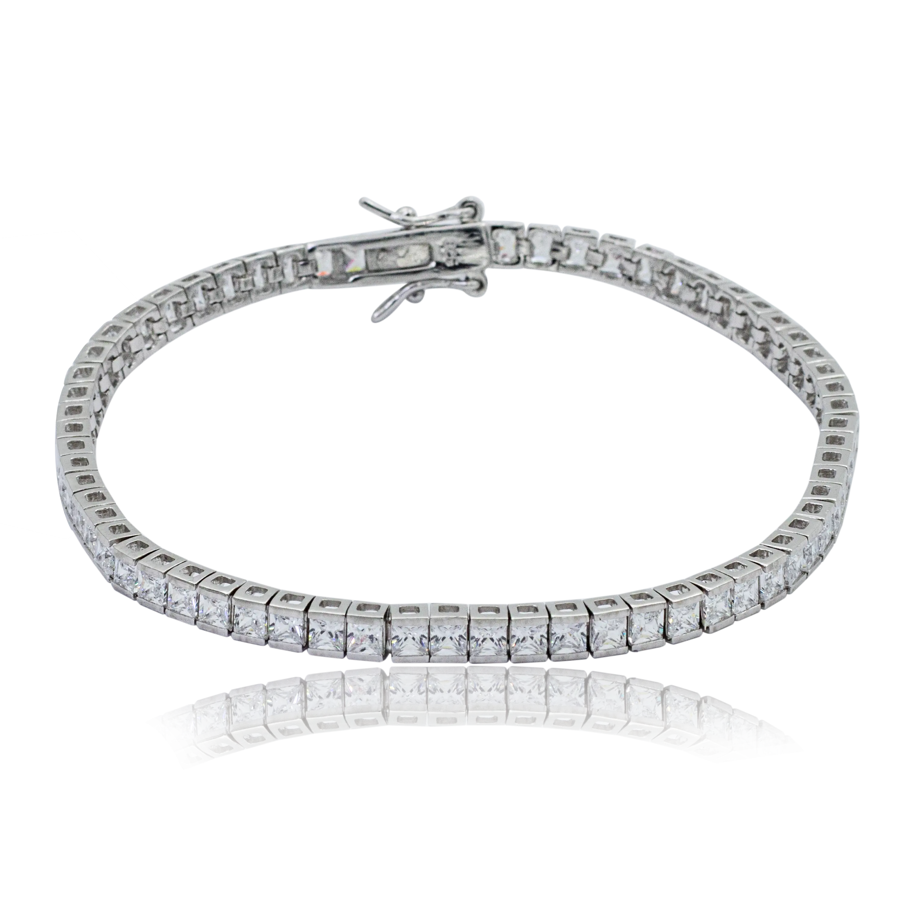 Zircone Luxe Bracelet | Silver Kadın Bileklik