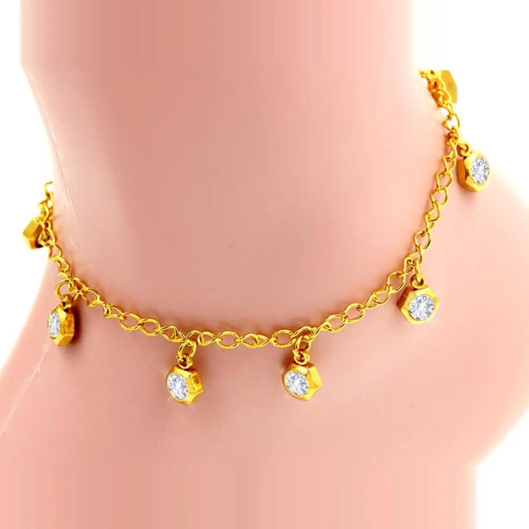 Heksira Anklet | Çelik HalHal