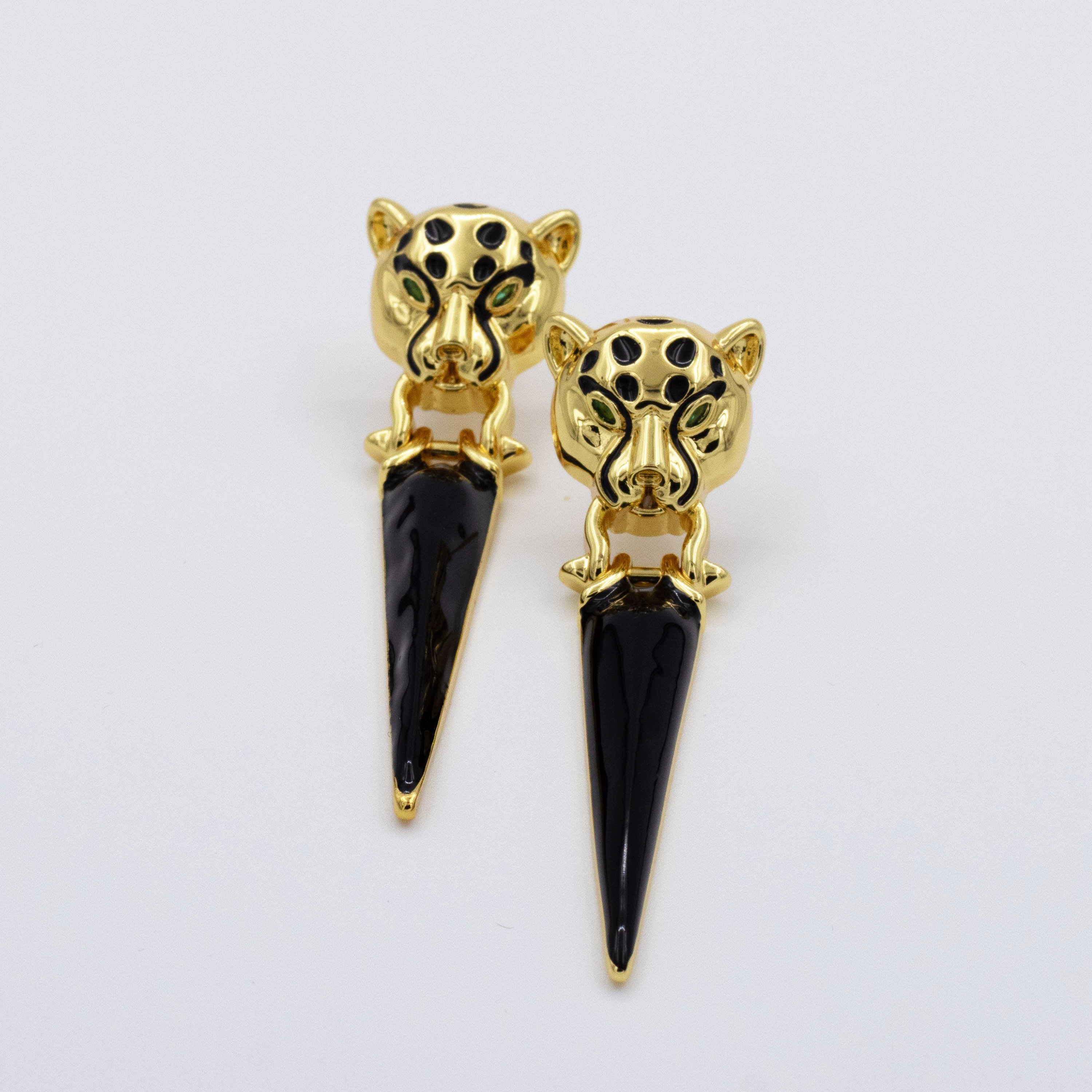 Panthera Aurelia Earrings | Küpe