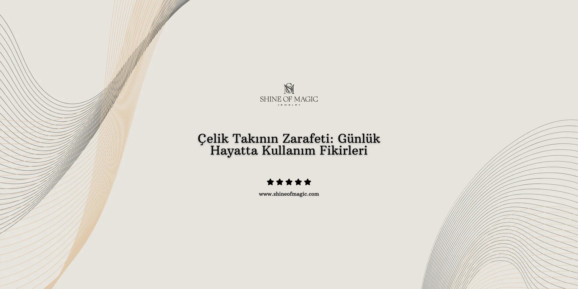 Çelik Takının Zarafeti: Günlük Hayatta Kullanım Fikirleri
