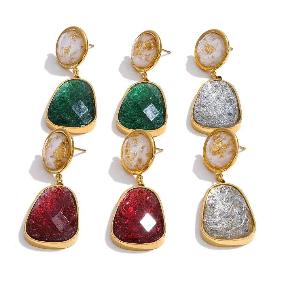 Ursabelle Earring | Çelik Küpe 2