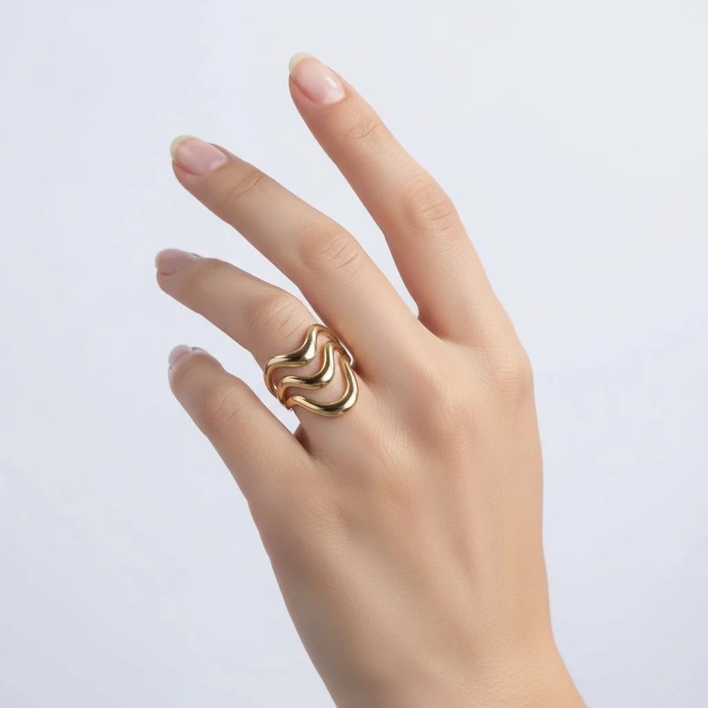 Vipox Ring | Çelik Yüzük