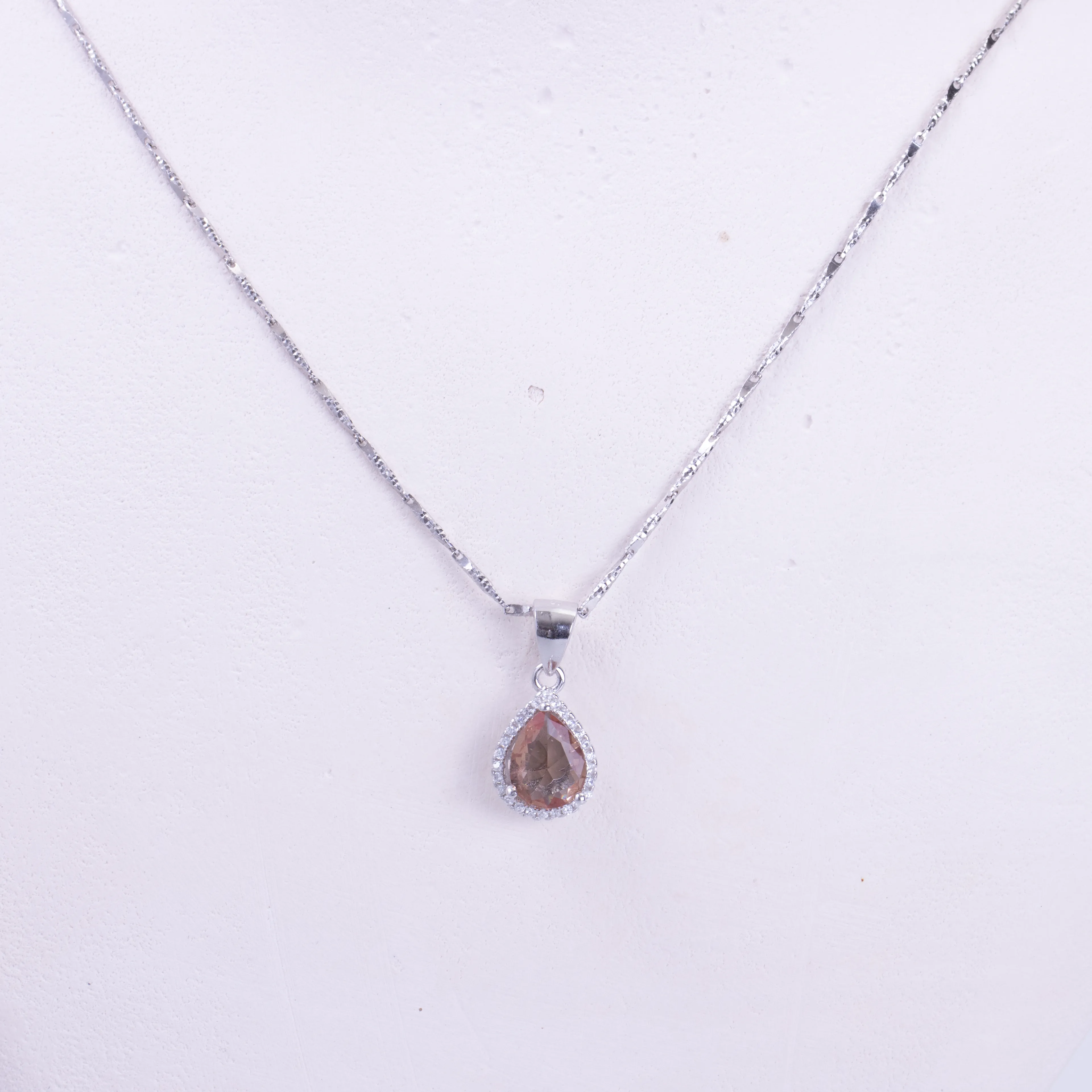 Uyona Necklace | Silver Kolye