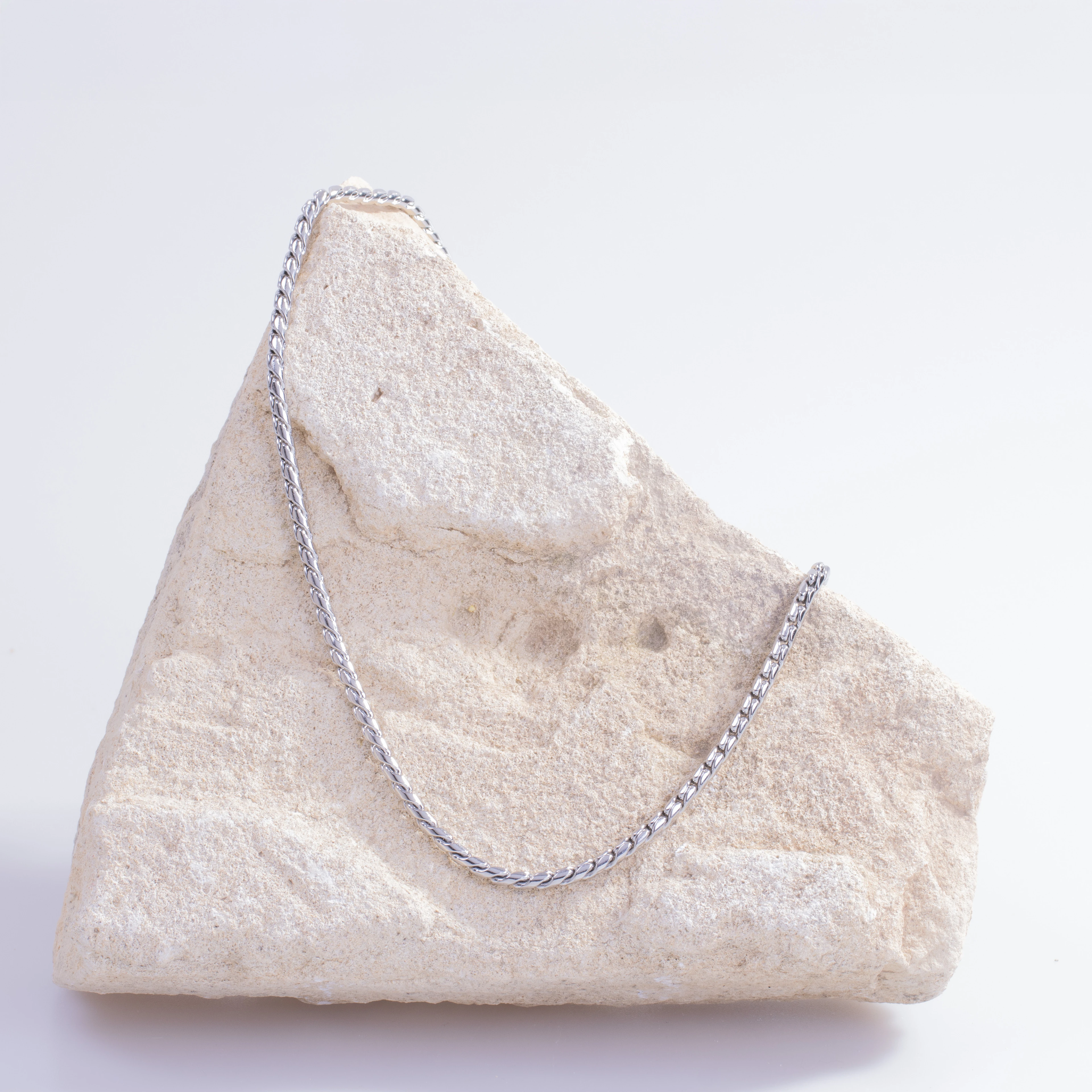 Hozina Necklace | Erkek Çelik Kolye