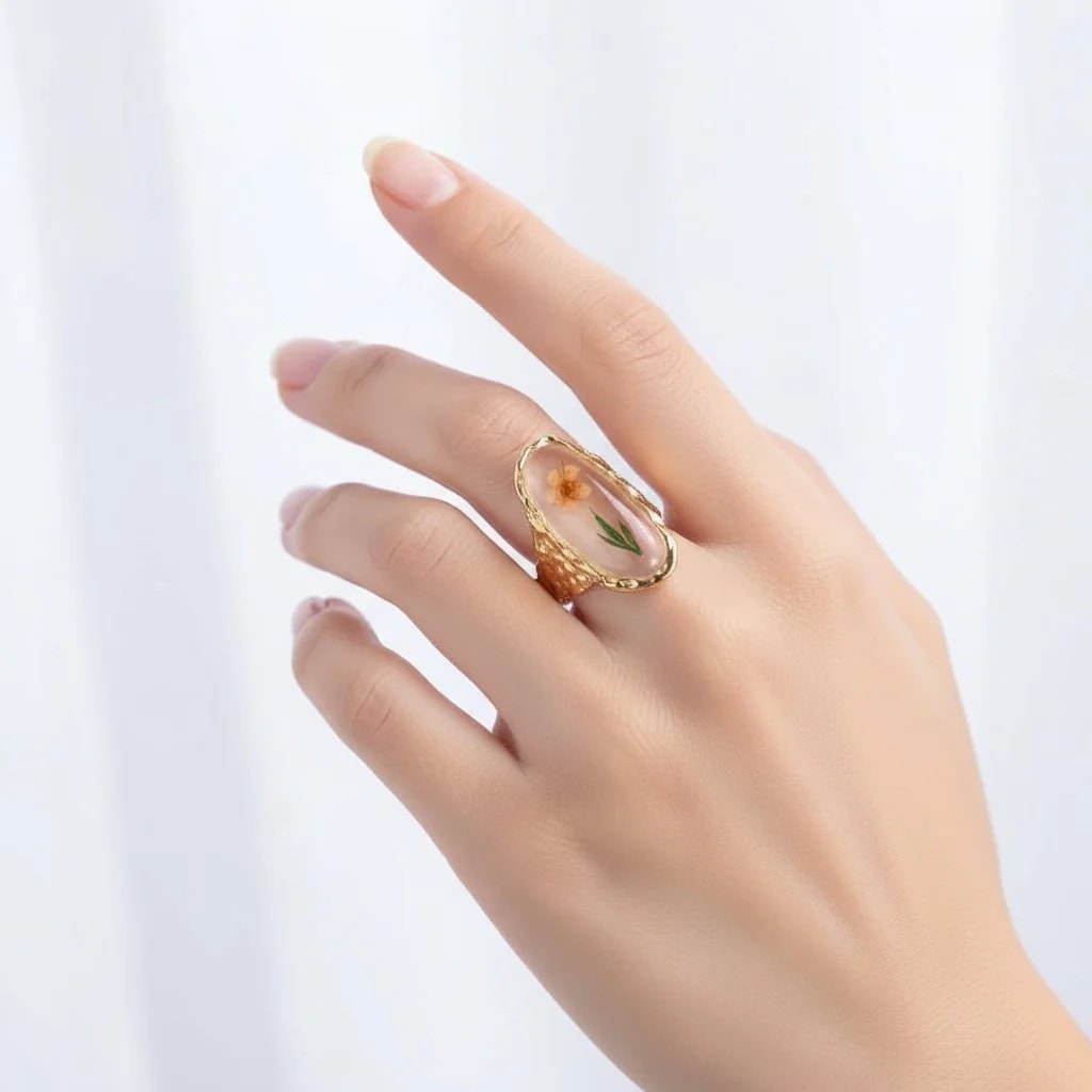 Tuato Ring | Çelik Yüzük