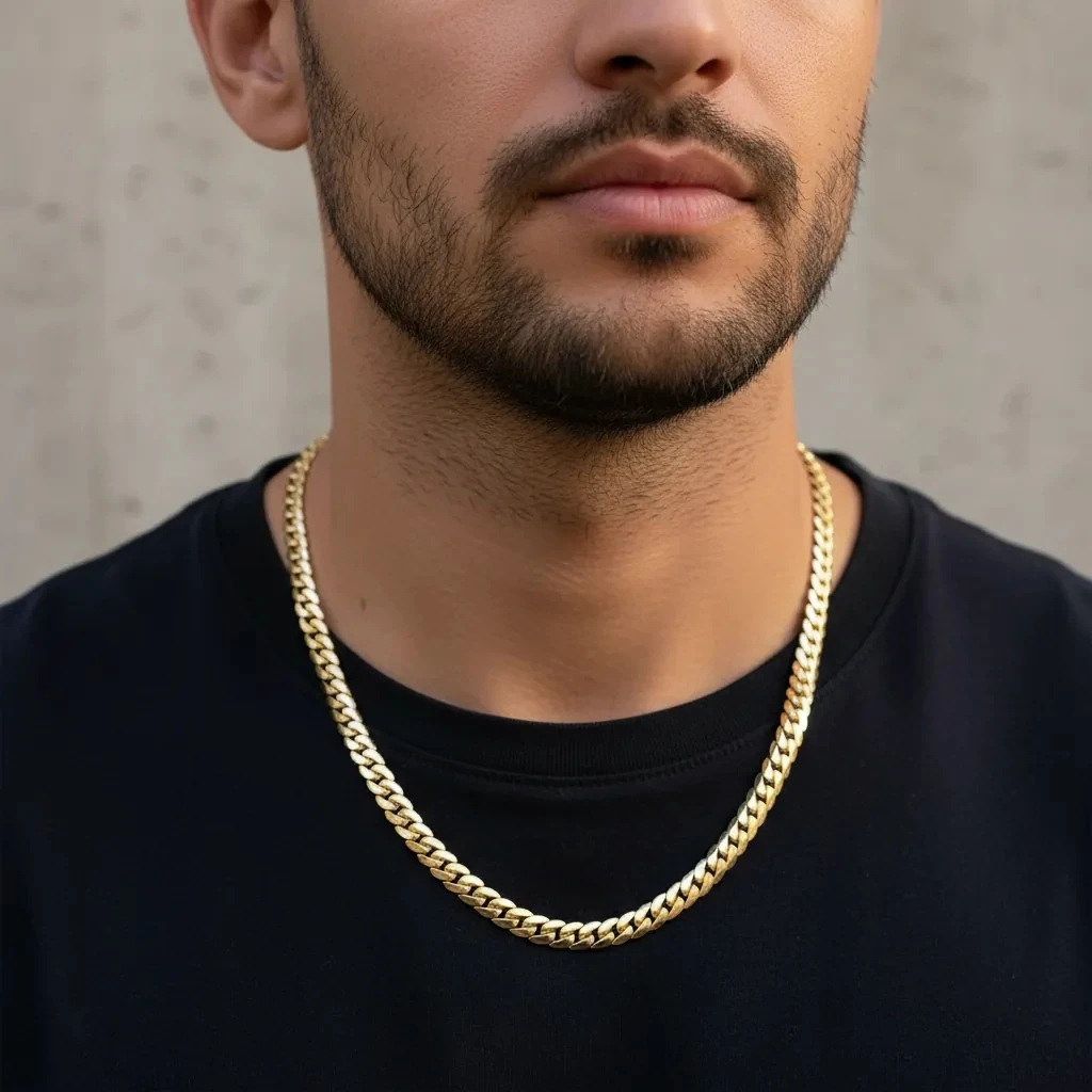 Awonga Necklace | Erkek Çelik Kolye