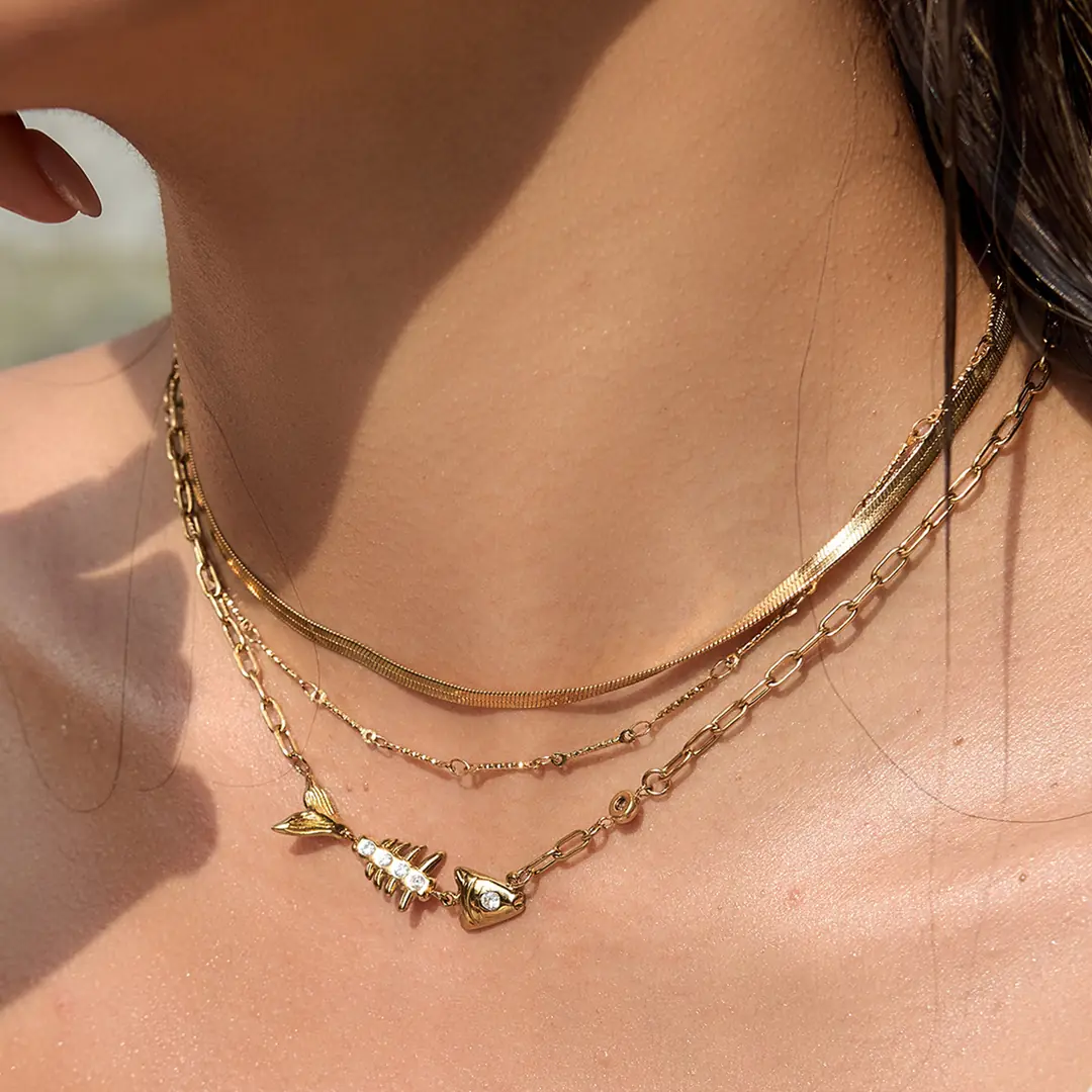Pescara Necklace | Çelik Kolye 7
