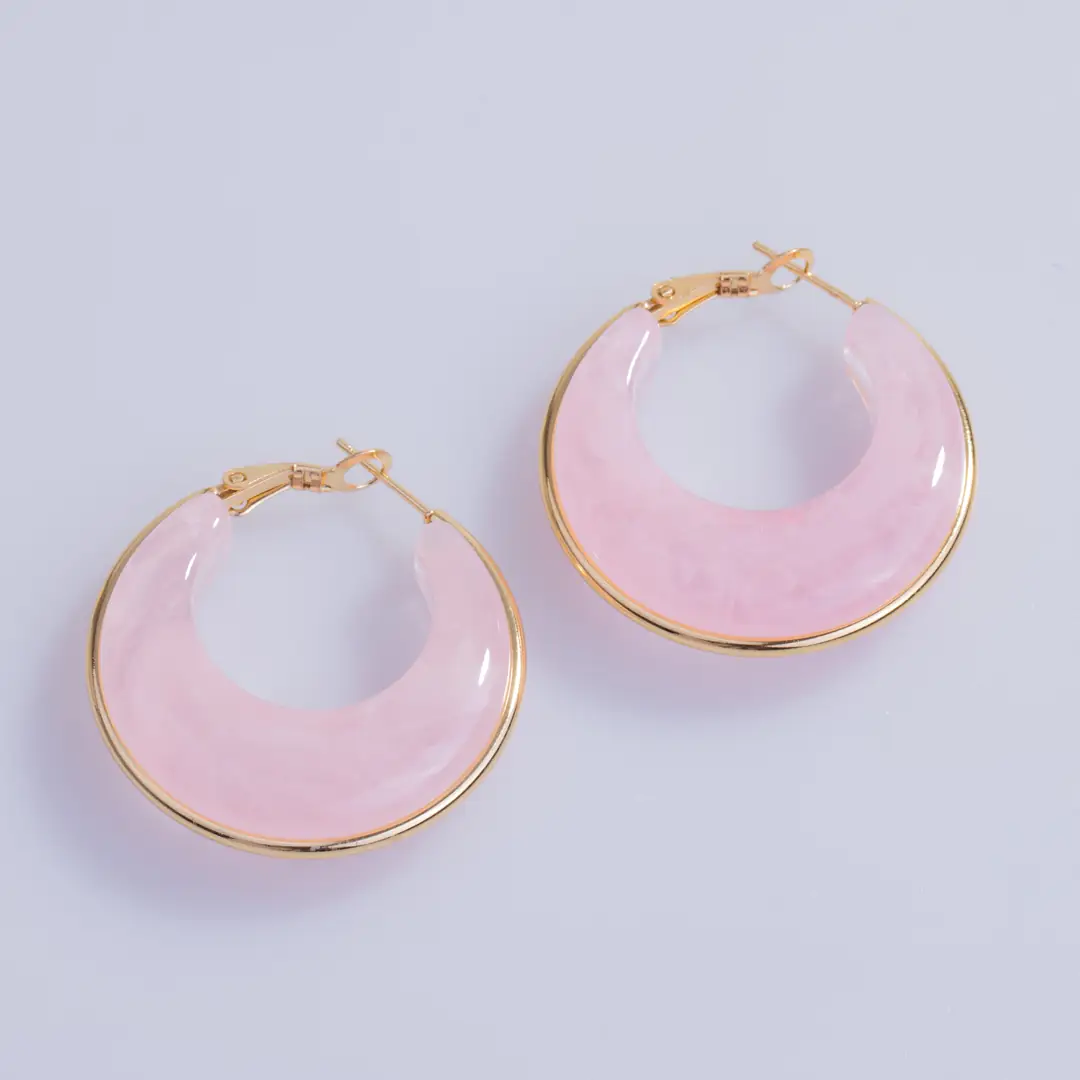 Rosavela Earring | Reçine Küpe 1