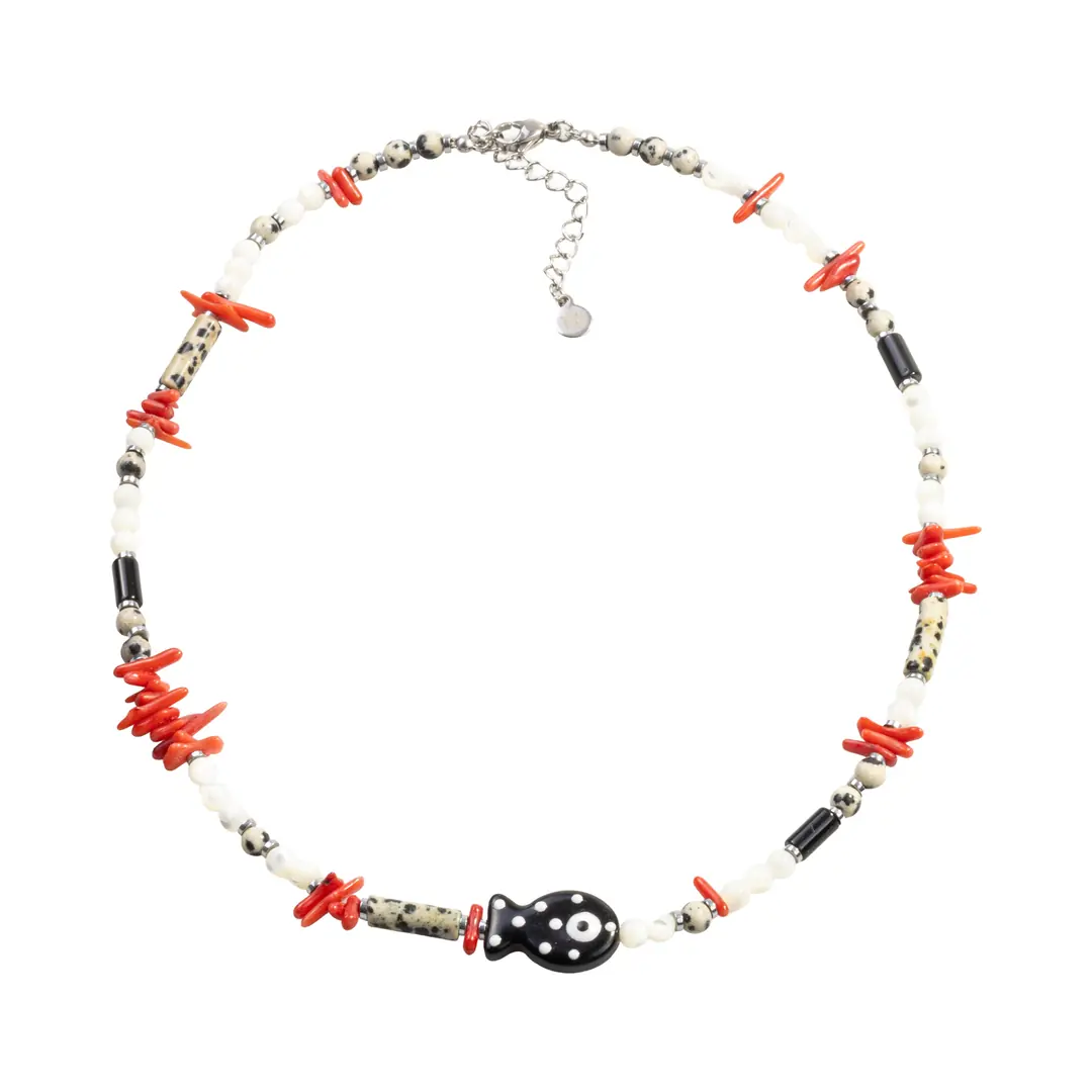 Marpesca Necklace | Doğal Taş Kolye