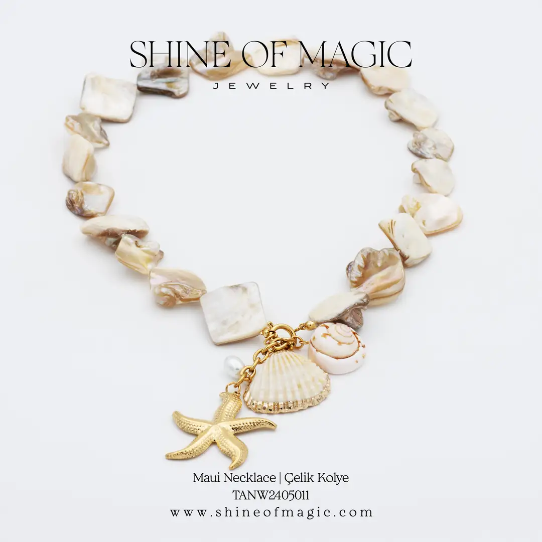 Maui Necklace | Çelik Kolye