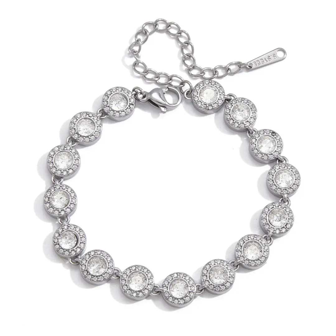 Dolunella Bracelet | Çelik Bileklik